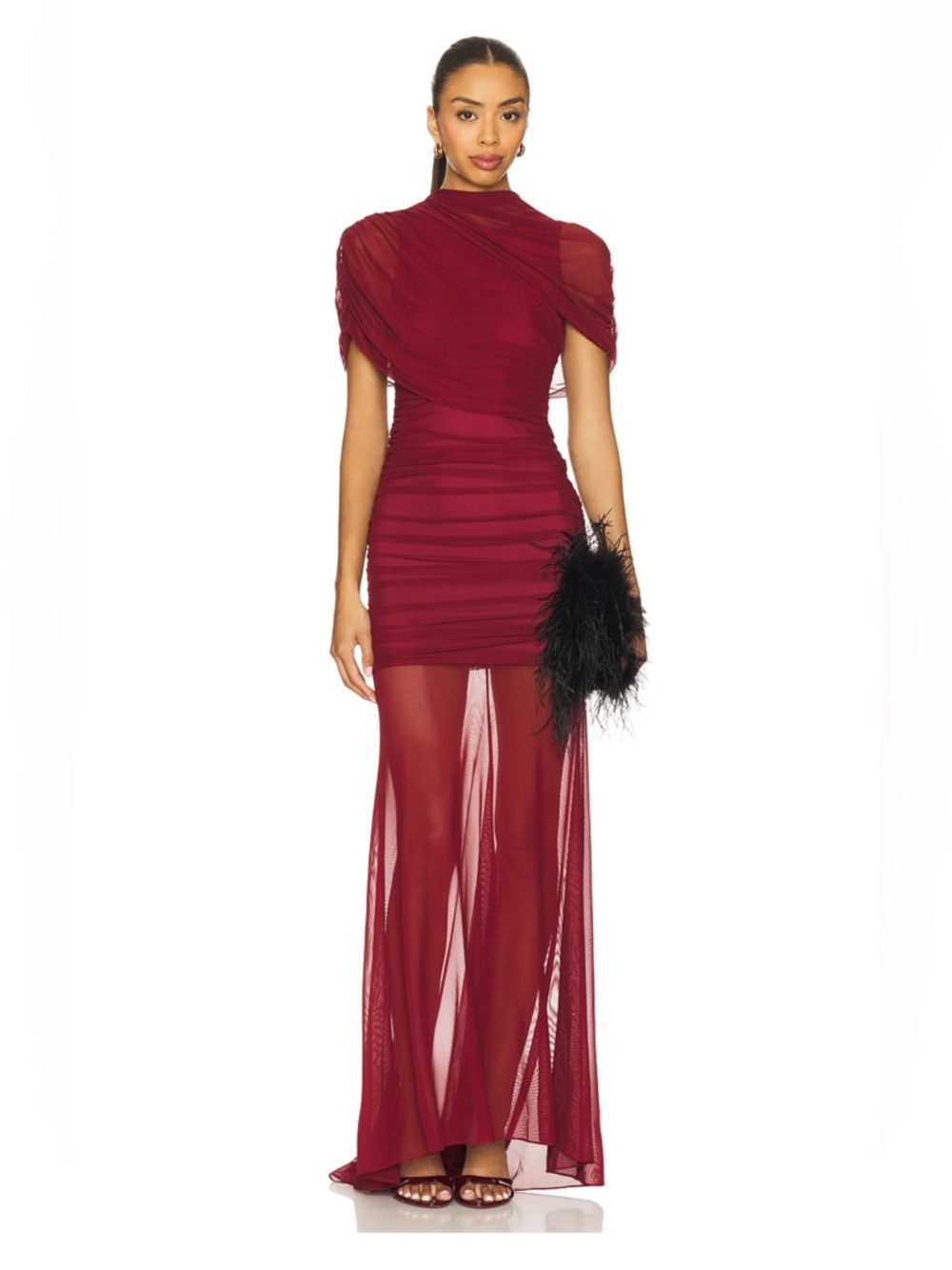 Worn Once - Amanda Uprichard Long Gown